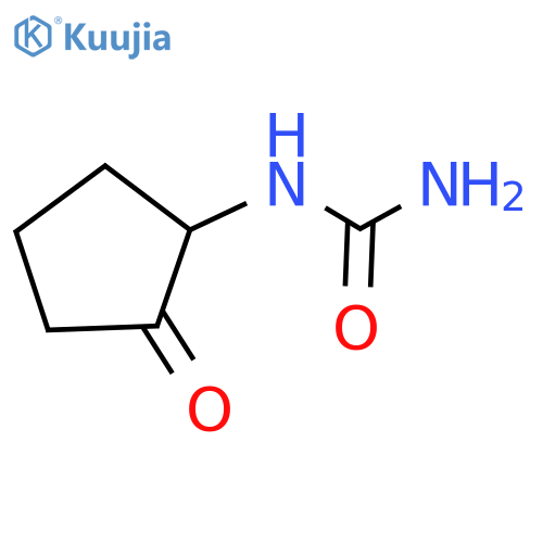 N-(2-oxocyclopentyl)urea structure