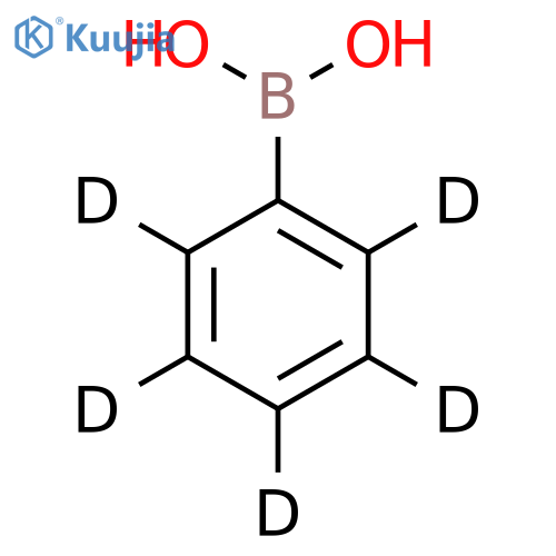 Phenylboronic Acid-d5 structure