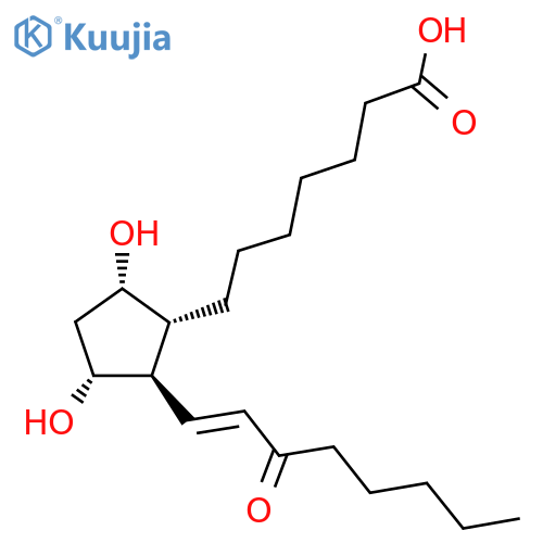 15-keto prostaglandin f1alpha structure