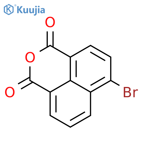 4-Bromo-1,8-naphthalic anhydride structure