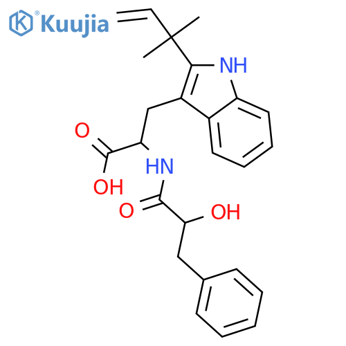 Isosecoshornephine A structure