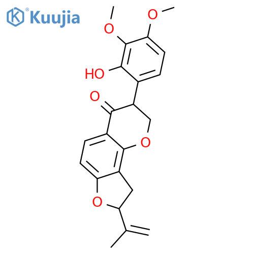 Desmodianone H; 3'-Methoxy, 4'-Me ether structure