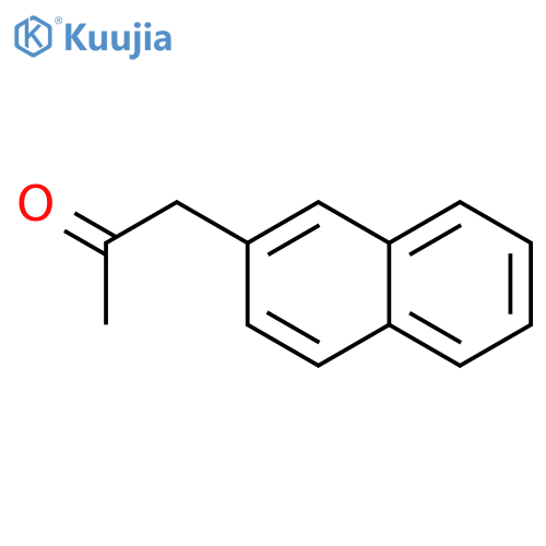 2-Propanone, 1-(2-naphthalenyl)- structure