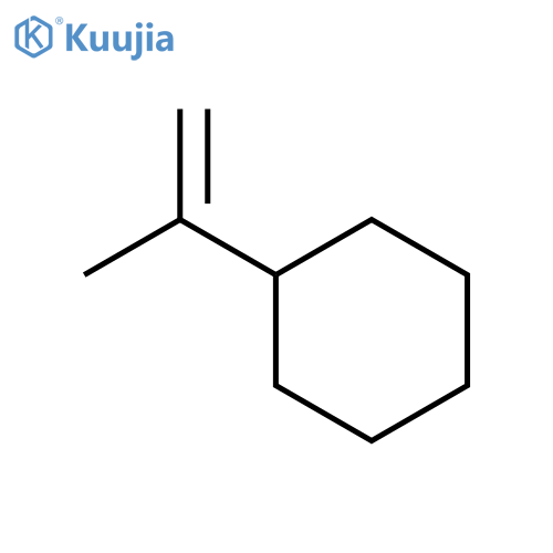 (prop-1-en-2-yl)cyclohexane structure