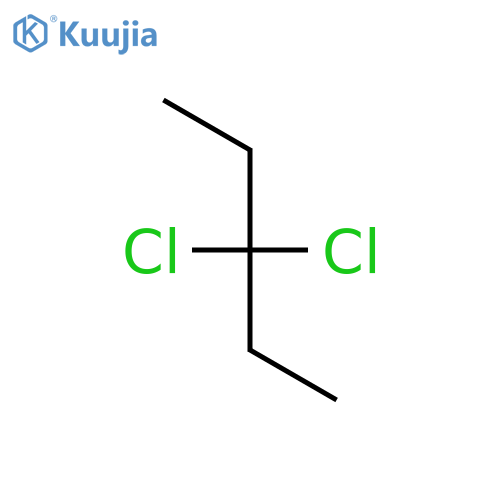 pentane, 3,3-dichloro- structure