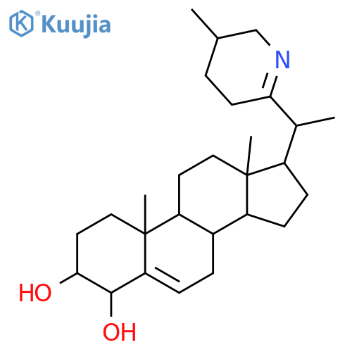 Verazine; 20-Epimer, 4β-hydroxy structure