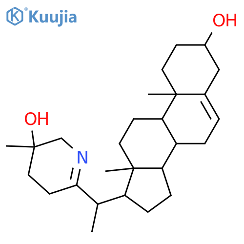 Verazine; 20-Epimer, 25β-hydroxy structure