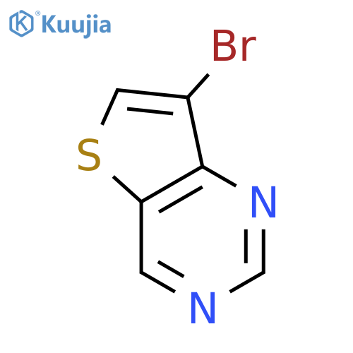 7-Bromothieno[3,2-d]pyrimidine structure
