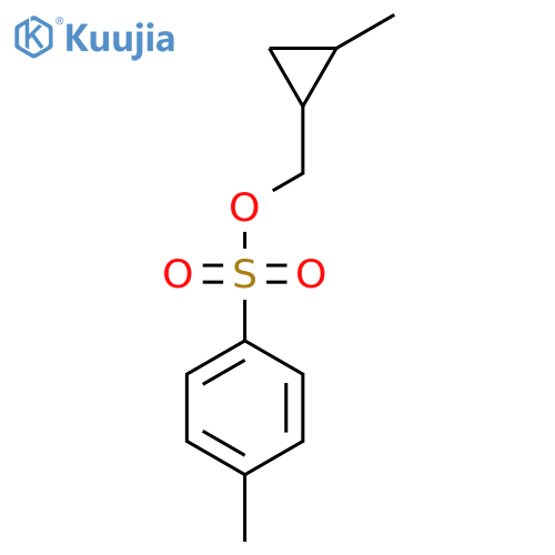 (2-Methylcyclopropyl)methyl 4-methylbenzene-1-sulfonate structure