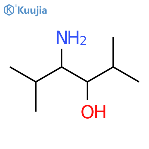 3-Hexanol, 4-amino-2,5-dimethyl-, (3R,4S)- structure