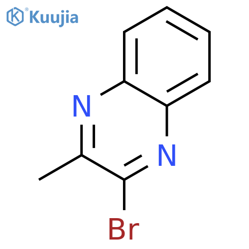 2-Bromo-3-methylquinoxaline structure