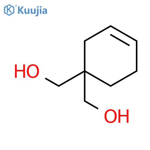 3-Cyclohexene-1,1-dimethanol structure