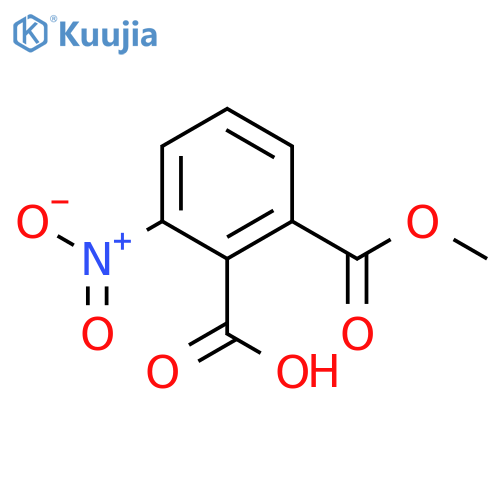Methyl 3-Nitrophthalate structure