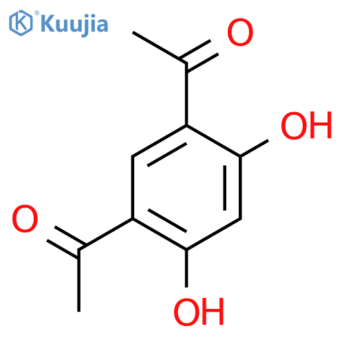 4,6-Diacetylresorcinol structure