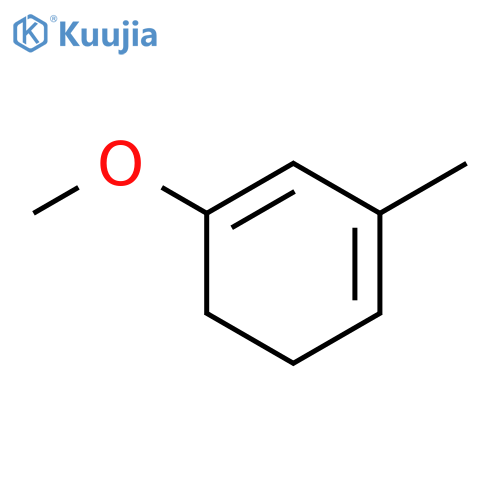 1,3-cyclohexadiene, 1-methoxy-3-methyl structure