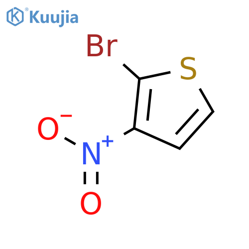 2-Bromo-3-nitrothiophene structure