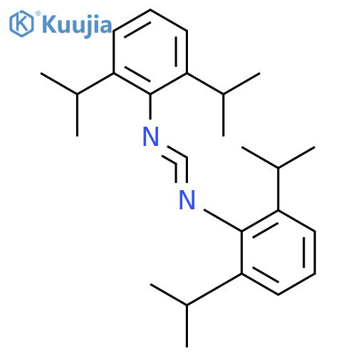 N,N'-Bis2,6-di(propan-2-yl)phenylmethanediamine structure