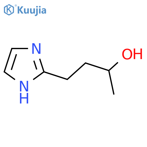 4-(1H-imidazol-2-yl)butan-2-ol structure