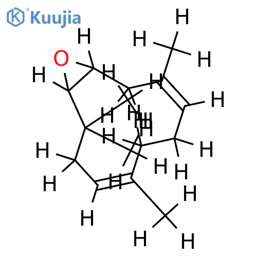 9,10-Epoxy-2,6-humuladiene structure
