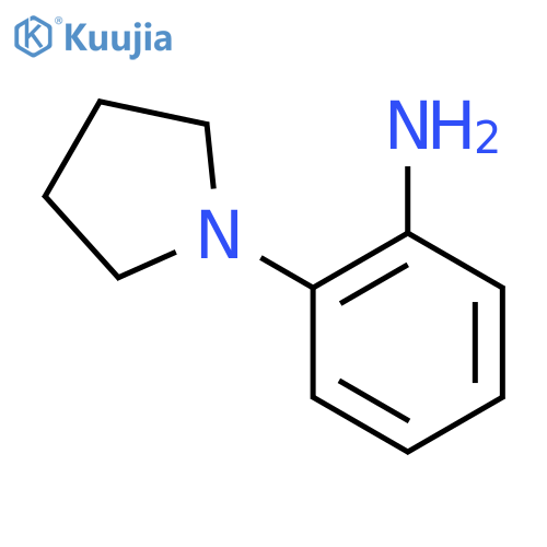 2-(Pyrrolidin-1-yl)aniline structure