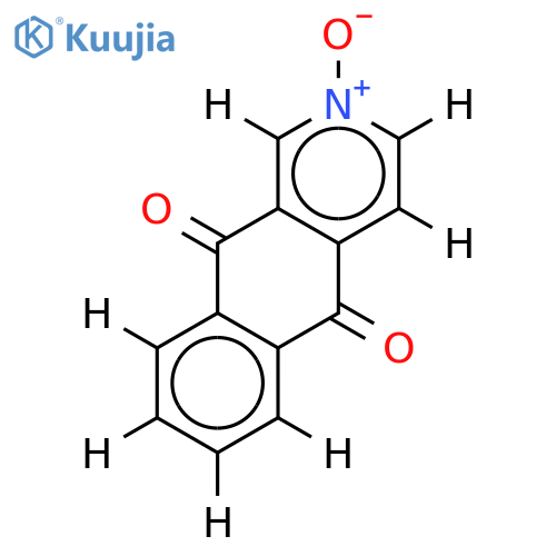 N-Oxide-Benz[g]isoquinoline-5, 10-dione structure