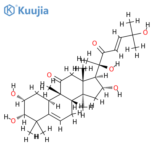 2β,3β,27-Trihydroxy-5α-olean-12-ene-23,28-dioic acid structure