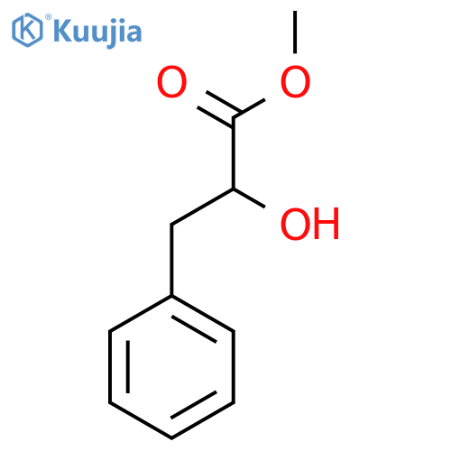 2-HYDROXY-3-PHENYL-PROPIONIC ACID METHYL ESTER structure