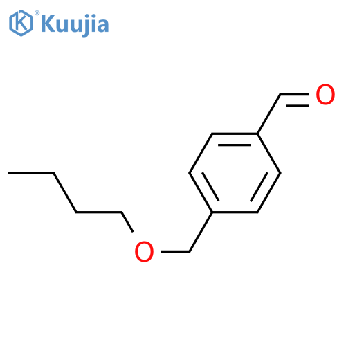 4-(butoxymethyl)benzaldehyde structure