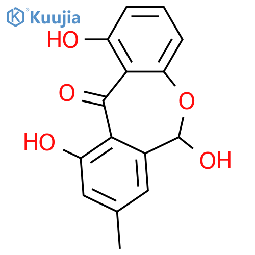 Arugosin F structure