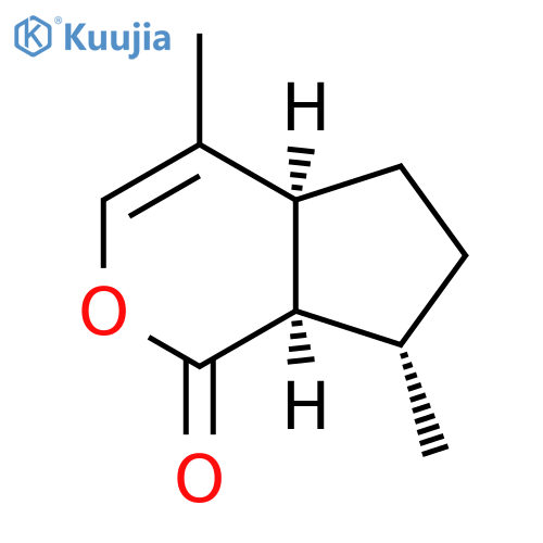 4aα,7α,7aα-Nepetalactone structure
