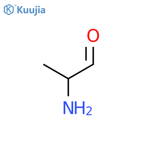 Propanal, 2-amino-, (2S)- structure