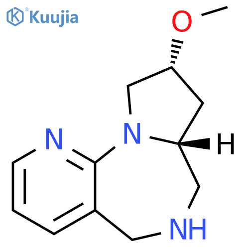 (4R,6R)-4-methoxy-2,8,14-triazatricyclo8.4.0.0,2,6tetradeca-1(14),10,12-triene structure