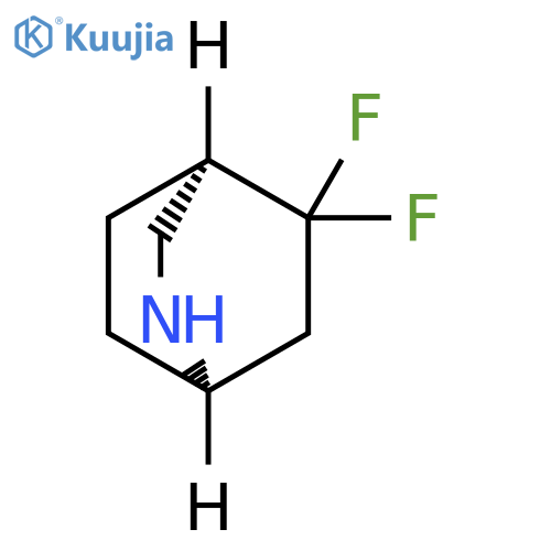(1R,4R)-5,5-difluoro-2-azabicyclo[2.2.2]octane structure