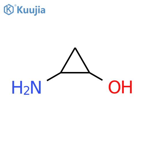(1S,2S)-2-aminocyclopropan-1-ol structure