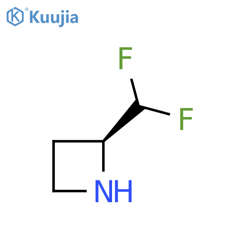(2S)-2-Difluoromethyl-azetidine structure