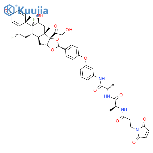 Glucocorticoid receptor agonist-2 Ala-Ala-Mal structure
