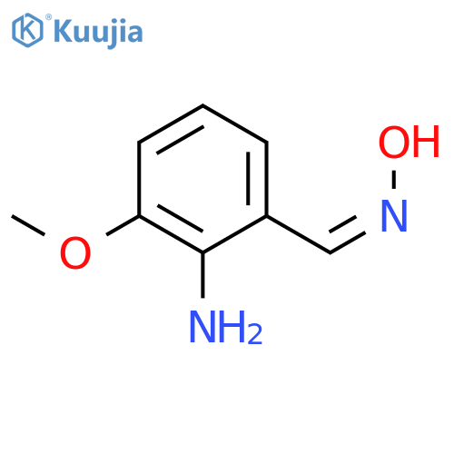 m-Anisaldehyde, 2-amino-, oxime, (Z)- structure