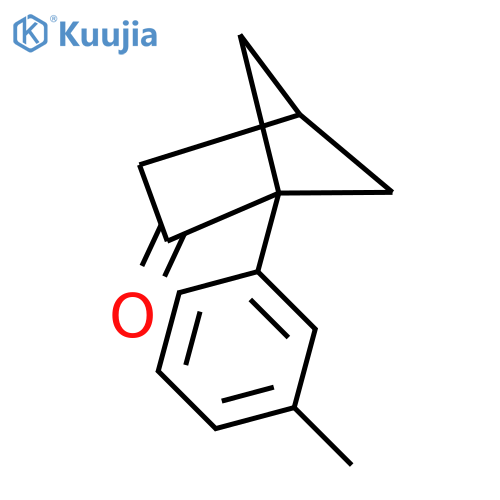 1-(3-methylphenyl)bicyclo2.1.1hexan-2-one structure