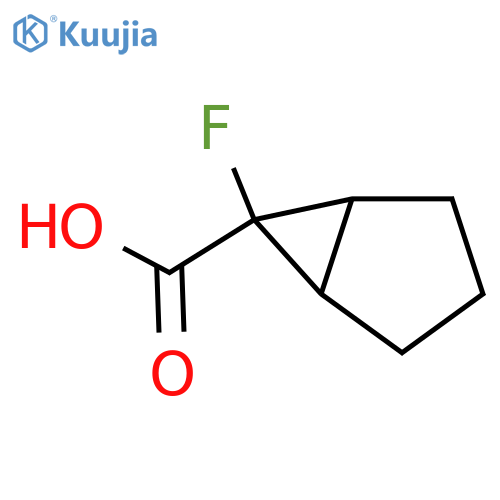 6-fluorobicyclo3.1.0hexane-6-carboxylic acid structure