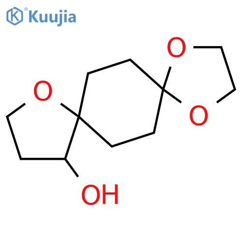 1,4,9-Trioxa-dispiro[4.2.4.2]tetradecan-12-ol(WX102596) structure