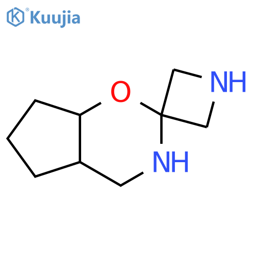 hexahydro-3'H-spiroazetidine-3,2'-cyclopentae1,3oxazine structure