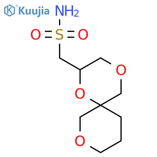 {1,4,8-trioxaspiro5.5undecan-2-yl}methanesulfonamide structure