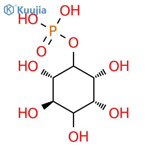 myo-Inositol,4-(dihydrogen phosphate) structure