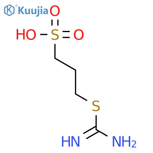 3-(Carbamimidoylthio)-1-propanesulfonic Acid structure