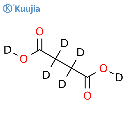Succinic-d6 Acid structure