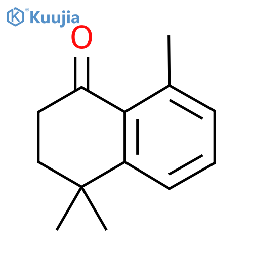 4,4,8-Trimethyl-1,2,3,4-tetrahydronaphthalen-1-one structure