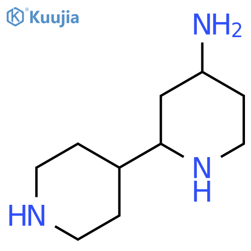 2-(piperidin-4-yl)piperidin-4-amine structure