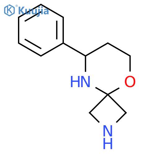 8-phenyl-5-oxa-2,9-diazaspiro3.5nonane structure