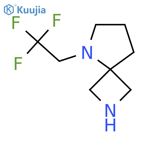 5-(2,2,2-trifluoroethyl)-2,5-diazaspiro3.4octane structure