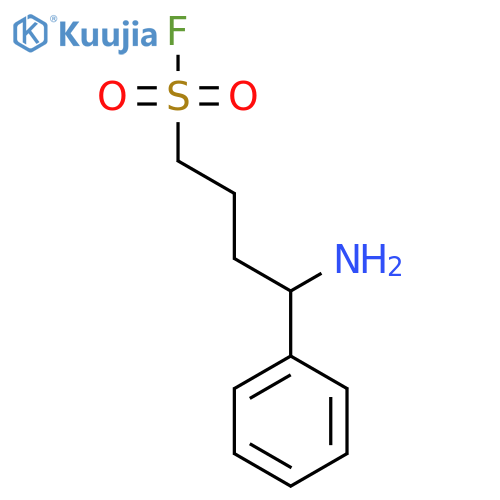 4-amino-4-phenylbutane-1-sulfonyl fluoride structure